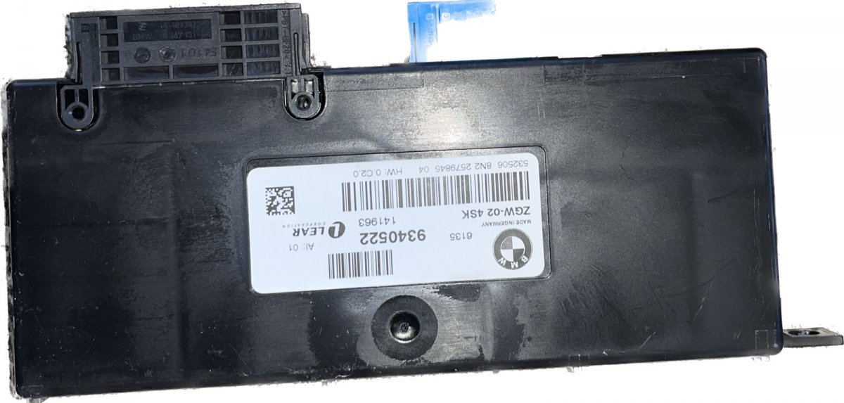 BMW 5 (F10 / F11) Central gateway module Central gateway module BMW 5 (F10, F11) (2010-2...