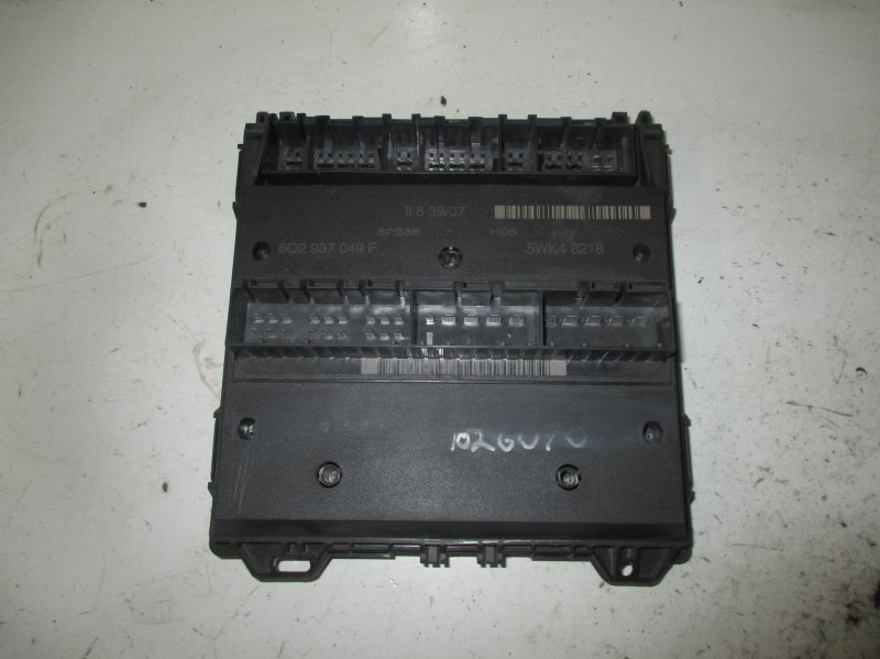 Skoda Roomster / Praktik Central Locking Control Unit Central Locking Control Unit SKODA ROOMSTER / P...