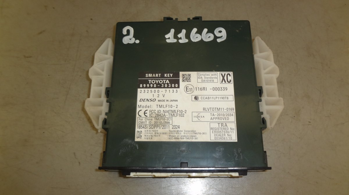 Lexus GS Central Locking Control Unit 232500-7133 2325007133 Central Locking Control ...