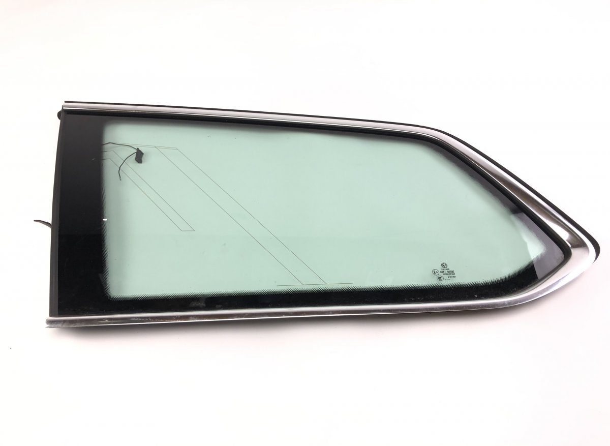 Volkswagen Passat (B8) Chassis Side Window glass Rear Left 3G9845297CG Chassis Side Window glass Rear Left...