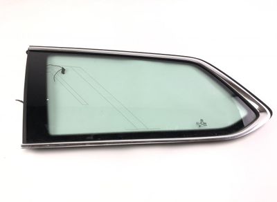 3G9845297CG Стъкло на страничния прозорец на шасито задно ляво VW PASSAT B8 (3G) / ALLTRACK (2014-2023)