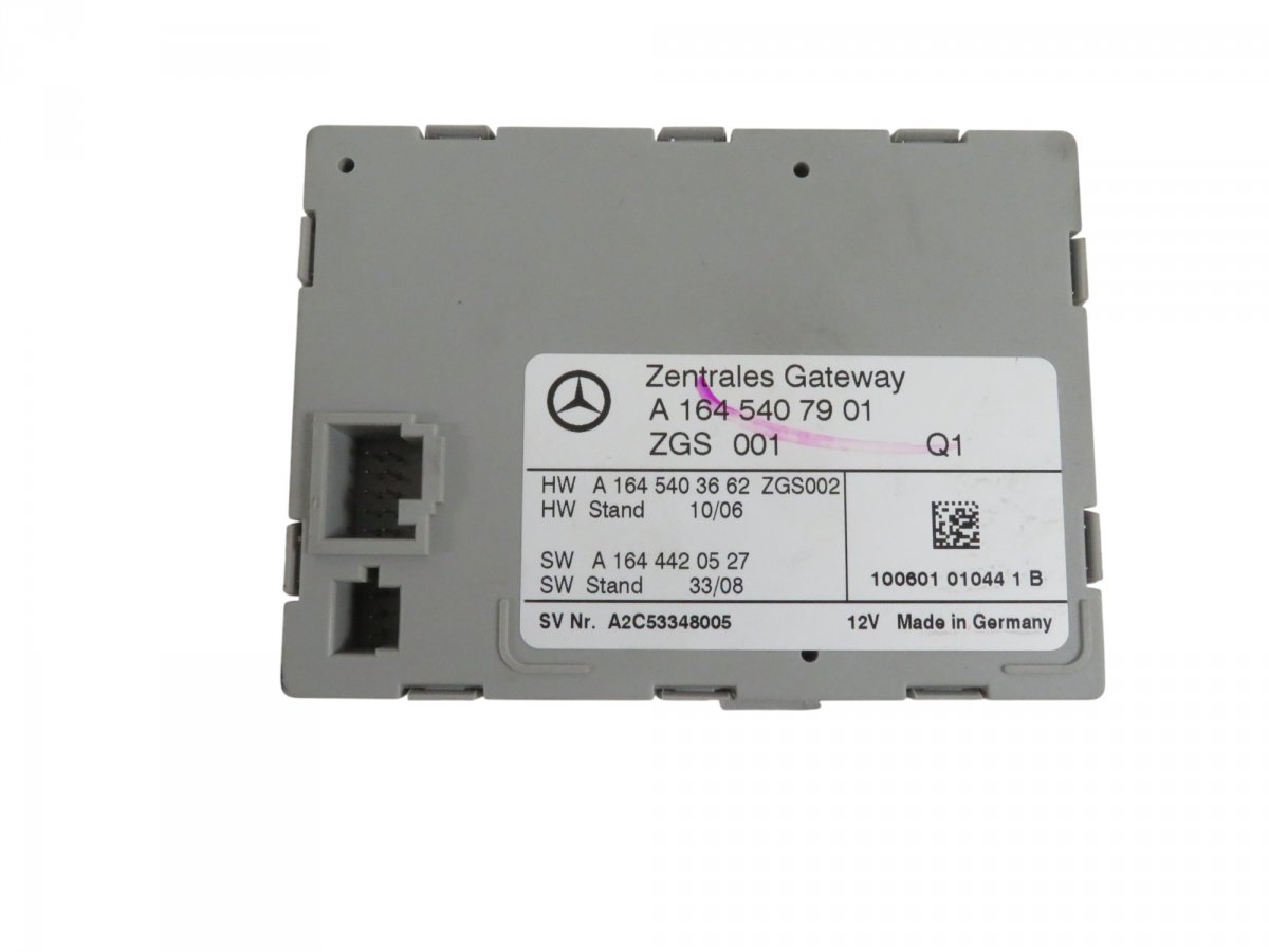 Mercedes-Benz A (W169) Central gateway module A1645407901 Central gateway module MERCEDES-BEN...