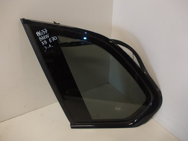 BMW X5 (E70) Chassis Side Window glass Rear Left BMW X5 (E70) (2007-2013) Chassis Side Window gl...
