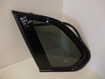 Šasijas sānu loga stikls Aizmugurējais kreisais BMW X5 (E70) (2007-2013)