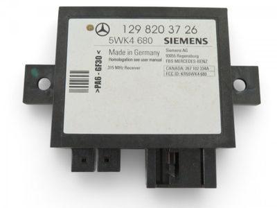 A1298203726 Unité de commande de verrouillage centralisé MERCEDES-BENZ CLASSE SL (R129) (1989-2001)