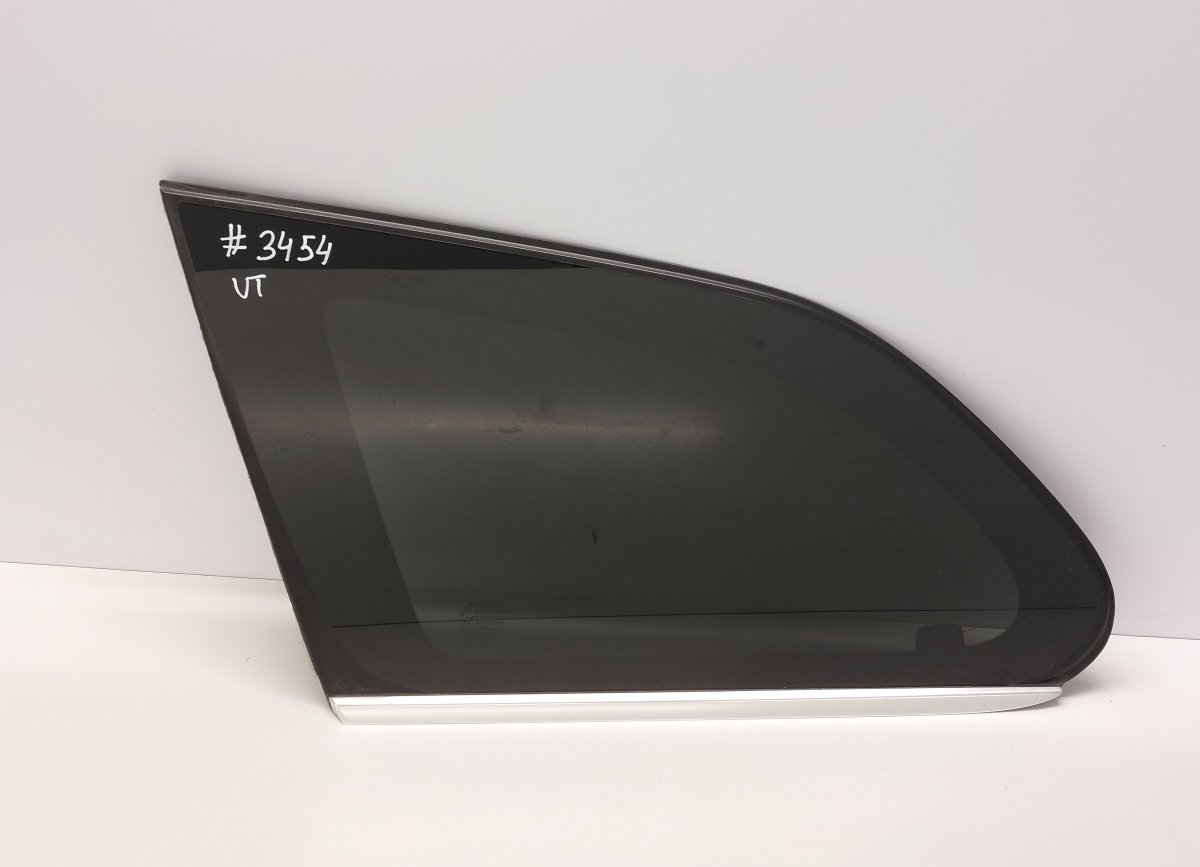 Volvo XC60 Chassis Side Window glass Rear Left 31298058 43R-00054 Chassis Side Window glass Re...