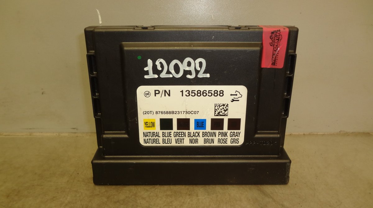 Opel Astra (H) Central Locking Control Unit Central Locking Control Unit OPEL ASTRA J (P10)...