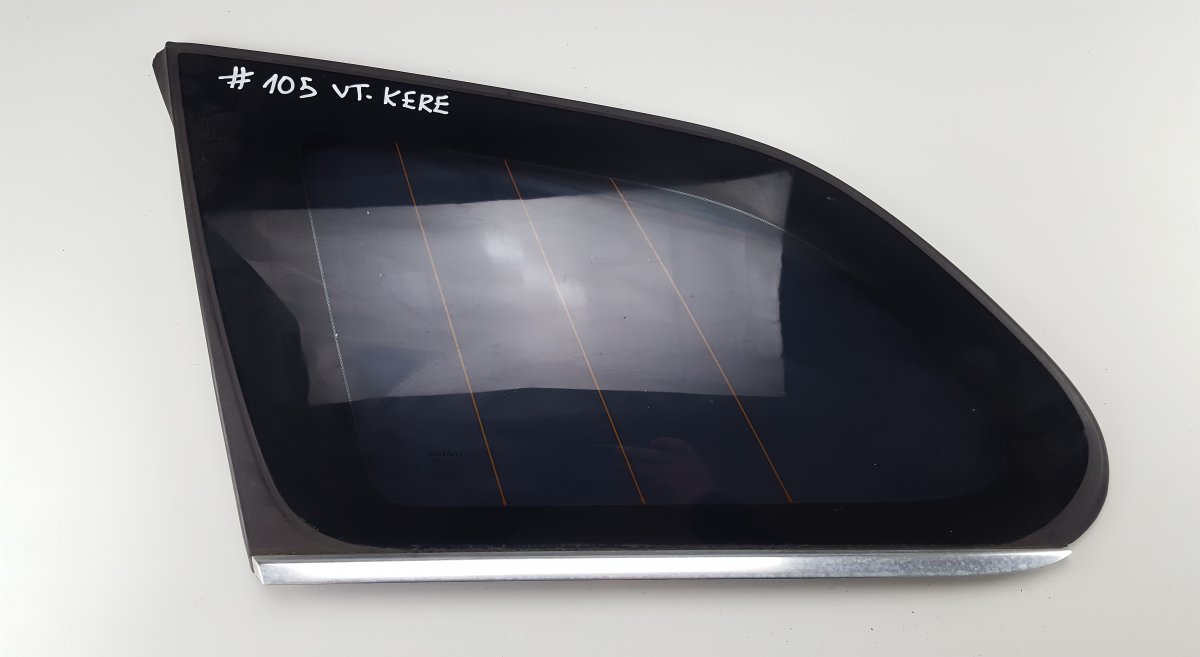 Volvo XC60 Chassis Side Window glass Rear Left 43R-000470 Chassis Side Window glass Rear Left ...