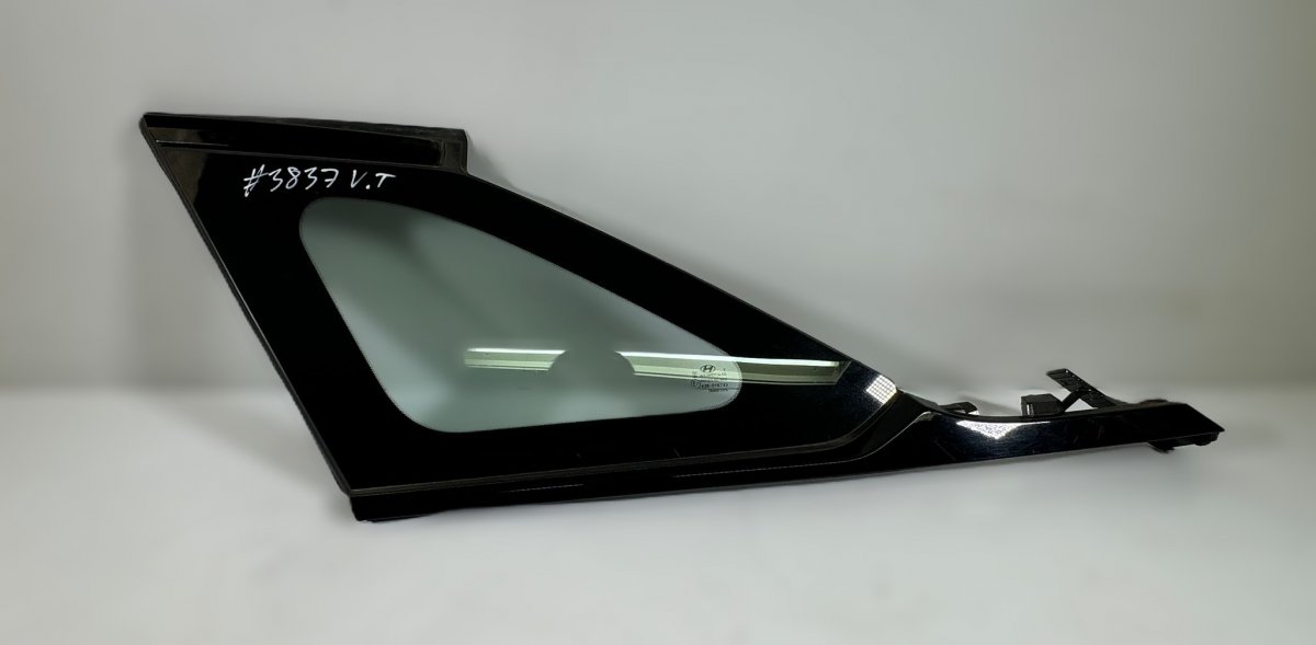 Hyundai Nexo Chassis Side Window glass Rear Left 87810M5000 Chassis Side Window glass Rear Left ...