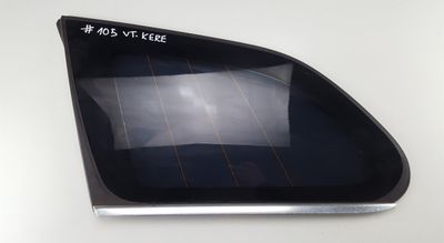 43R-000470 Стекло бокового окна шасси заднее левое VOLVO XC60 I (2008-2017)