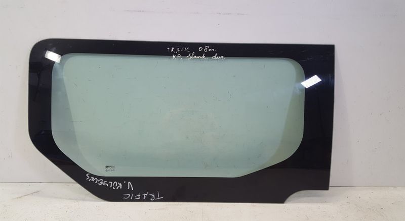 43R-00049 Chassis Side Window glass Rear Left RENAULT TRAFIC II (2001-2015)