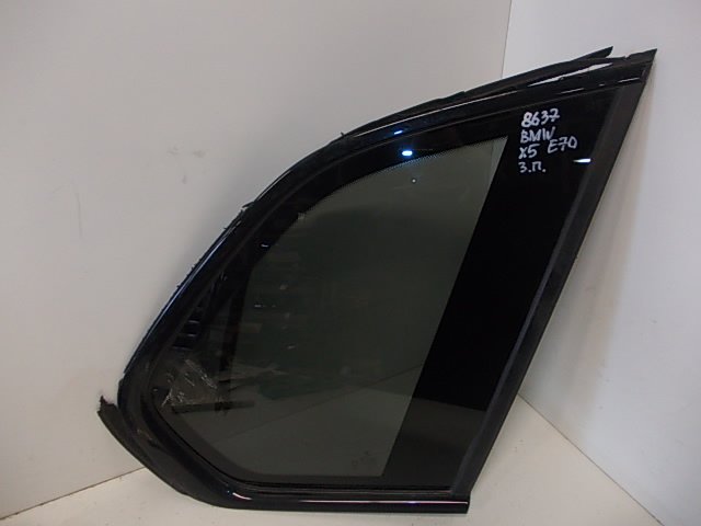 BMW X5 (E70) Chassis Side Window glass Rear Right BMW X5 (E70) (2007-2013) Chassis Side Window gl...