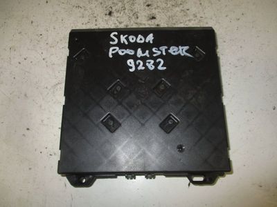 Central Locking Control Unit SKODA ROOMSTER / PRAKTIK (5J) (2005-2015)