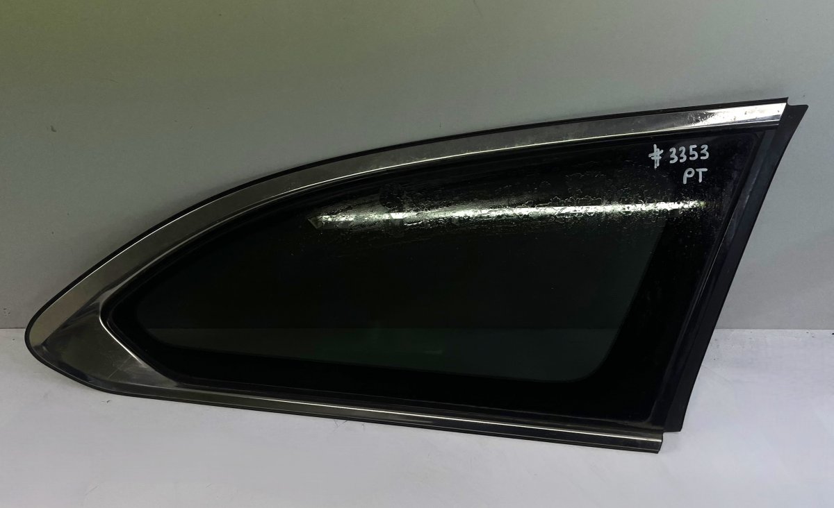 Mazda 6 (GH) Chassis Side Window glass Rear Right GHR162950 Chassis Side Window glass Rear Right ...