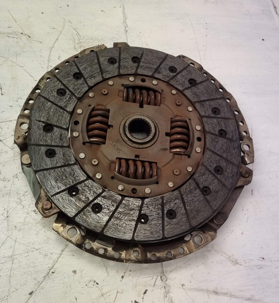Subaru Legacy Clutch set 624375700 Clutch set SUBARU LEGACY IV / Outback...