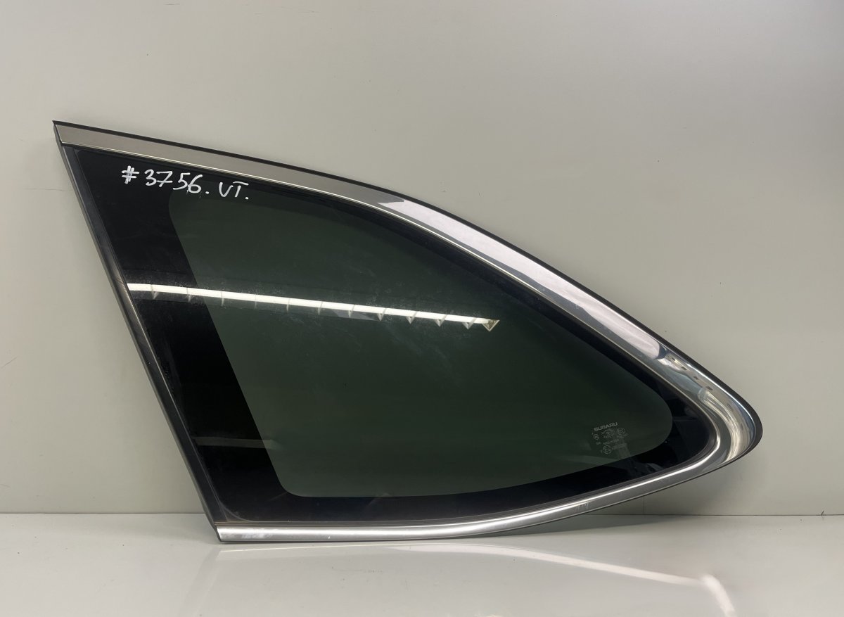 Subaru Legacy Chassis Side Window glass Rear Left 65209AL010 Chassis Side Window glass Rear Left ...