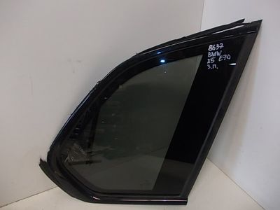 Vitre latérale de châssis arrière droite BMW X5 (E70) (2007-2013)