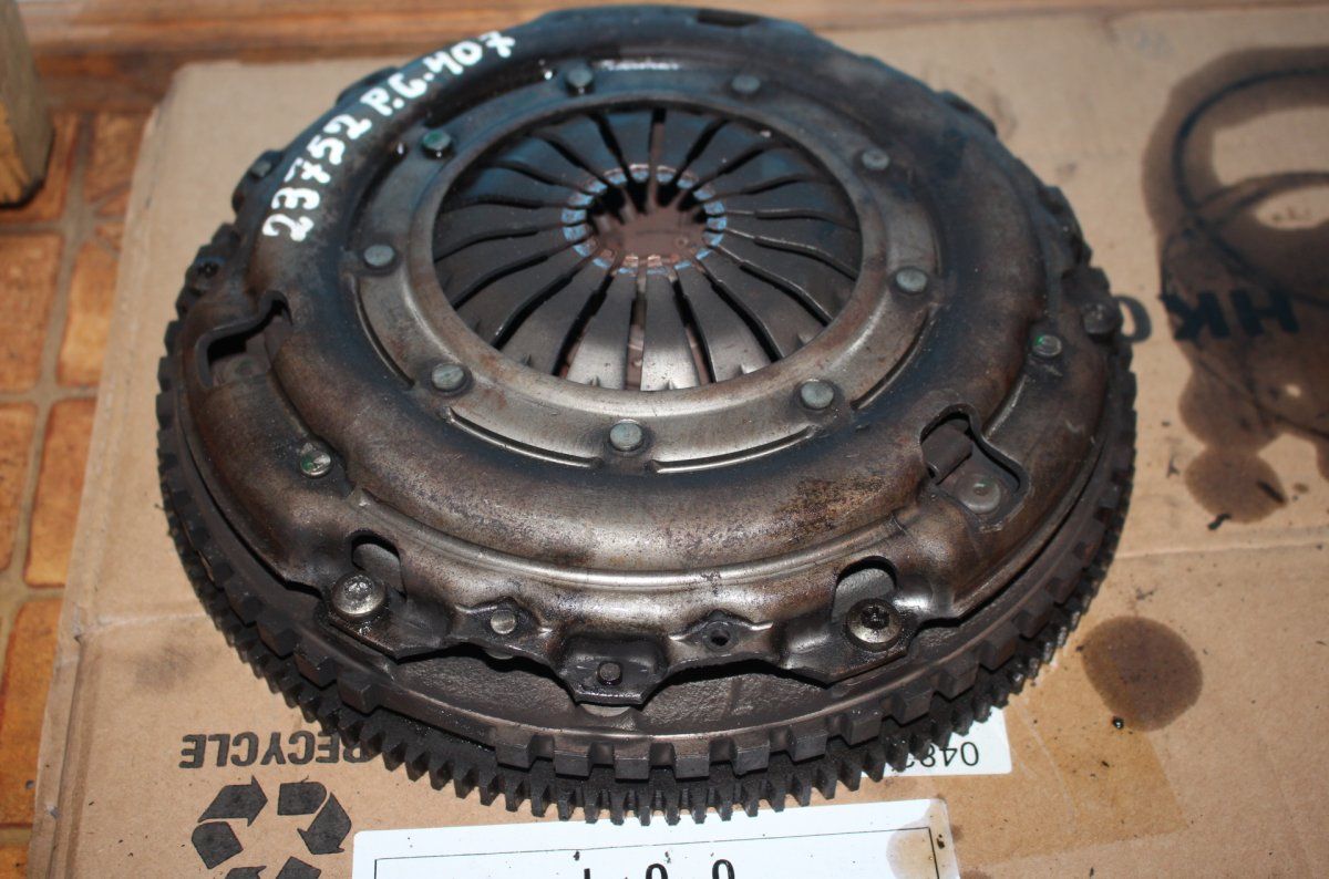 Clutch set PEUGEOT 407 (2004-2012)