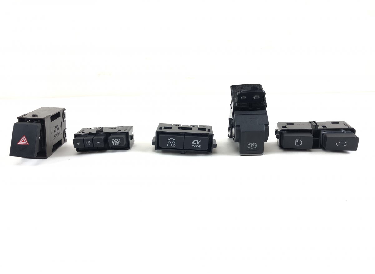 Lexus ES Combined switch set in dashboard 8497533060 Combined switch set in dashboard LEX...