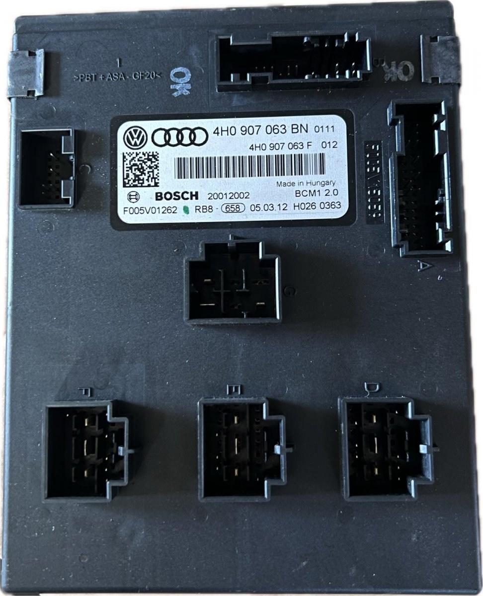 Audi A6 (C7) Comfort Module (CCM) 4H0907063CG Comfort Module (CCM) AUDI A6 / A6 A...