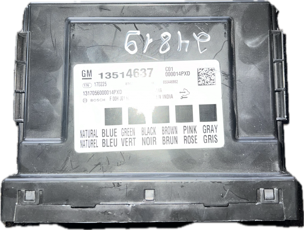 13514637 Comfort Module (CCM) OPEL ASTRA K (B16) (2015-2022)