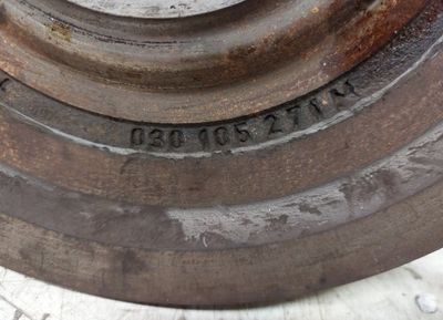 Clutch set SKODA OCTAVIA II (1Z) (2004-2013)