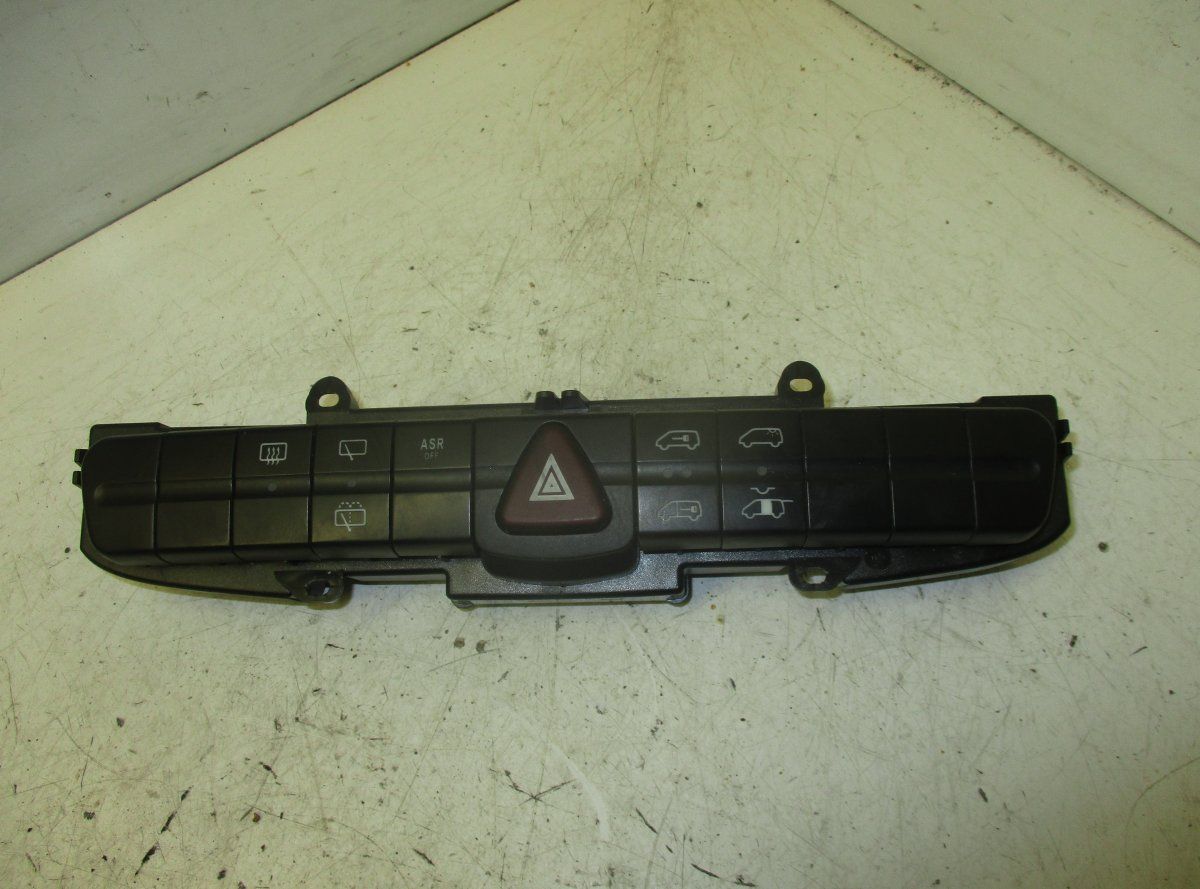 Combined switch set in dashboard MERCEDES-BENZ VITO / VIANO (W639) (2003-2014)
