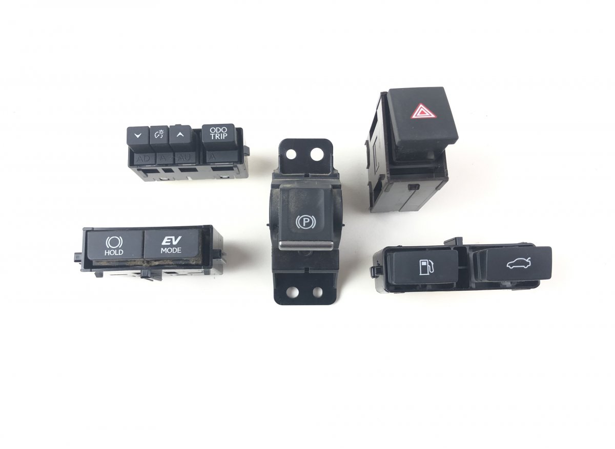 Lexus ES Combined switch set in dashboard 8497533060 Combined switch set in dashboard LEX...