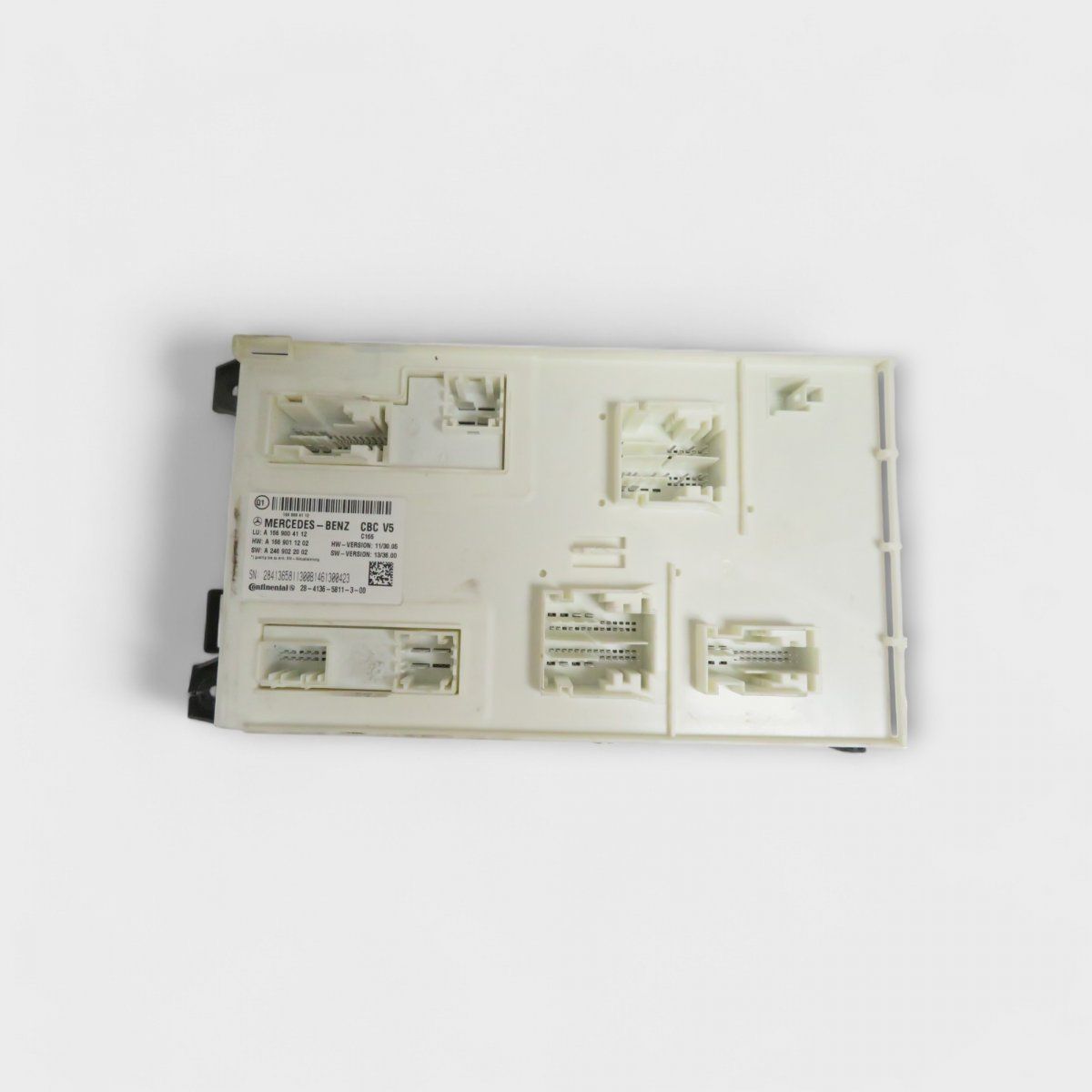 A1669004112 A1669000605 A1669003608 A1669001510 A1669009411 A1669006120 Comfort Module (CCM) MERCEDES-BENZ GL-CLASS (X166) (2012-2019)