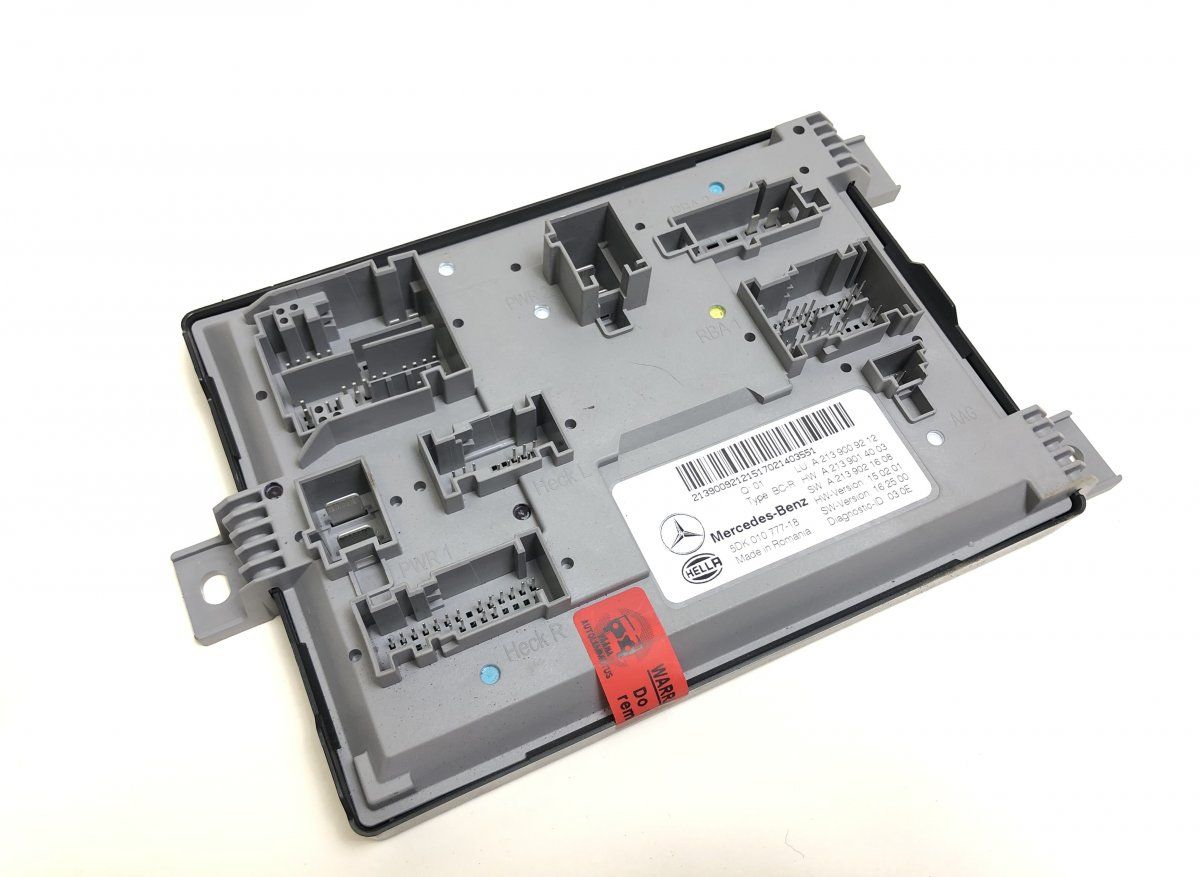 5DK01077718 Comfort Module (CCM) MERCEDES-BENZ E-CLASS (W213) (2016-2023)