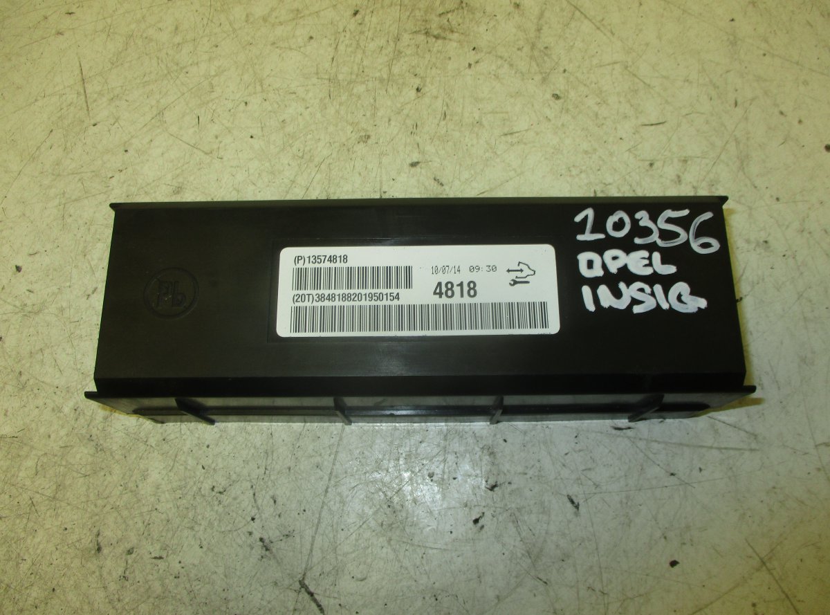 Opel Insignia (A) Control units, other Control units, other OPEL INSIGNIA A (G09) (200...