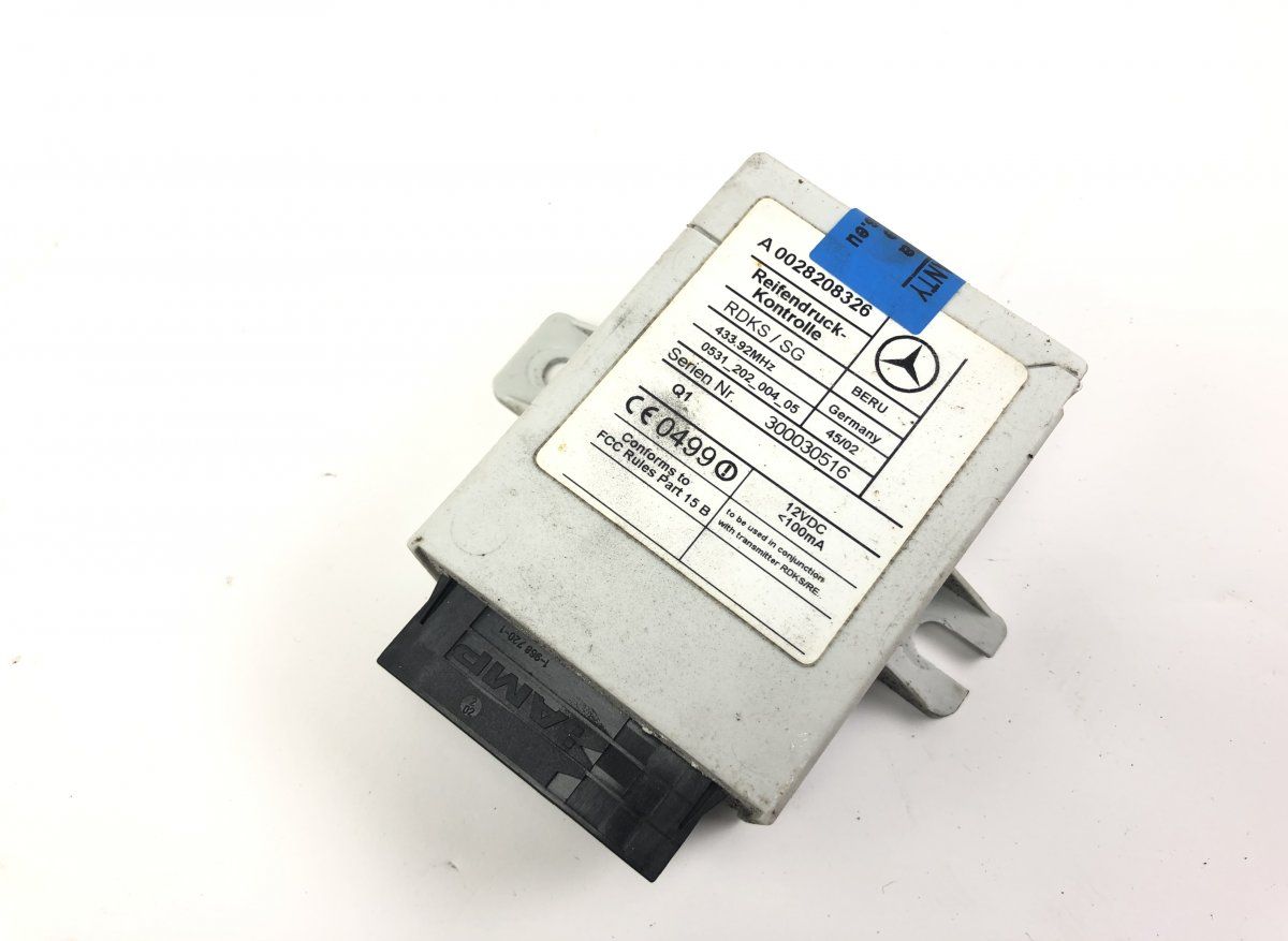A0028209826 Control units, other MERCEDES-BENZ SL-CLASS (R230) (2001-2012)