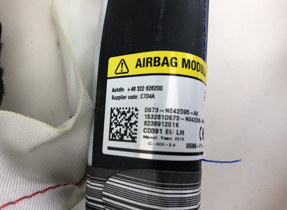 2184419 2184417 Head/roof/curtain airbag left FORD MONDEO Mk V (CD, CE, CF) (2014-2022)
