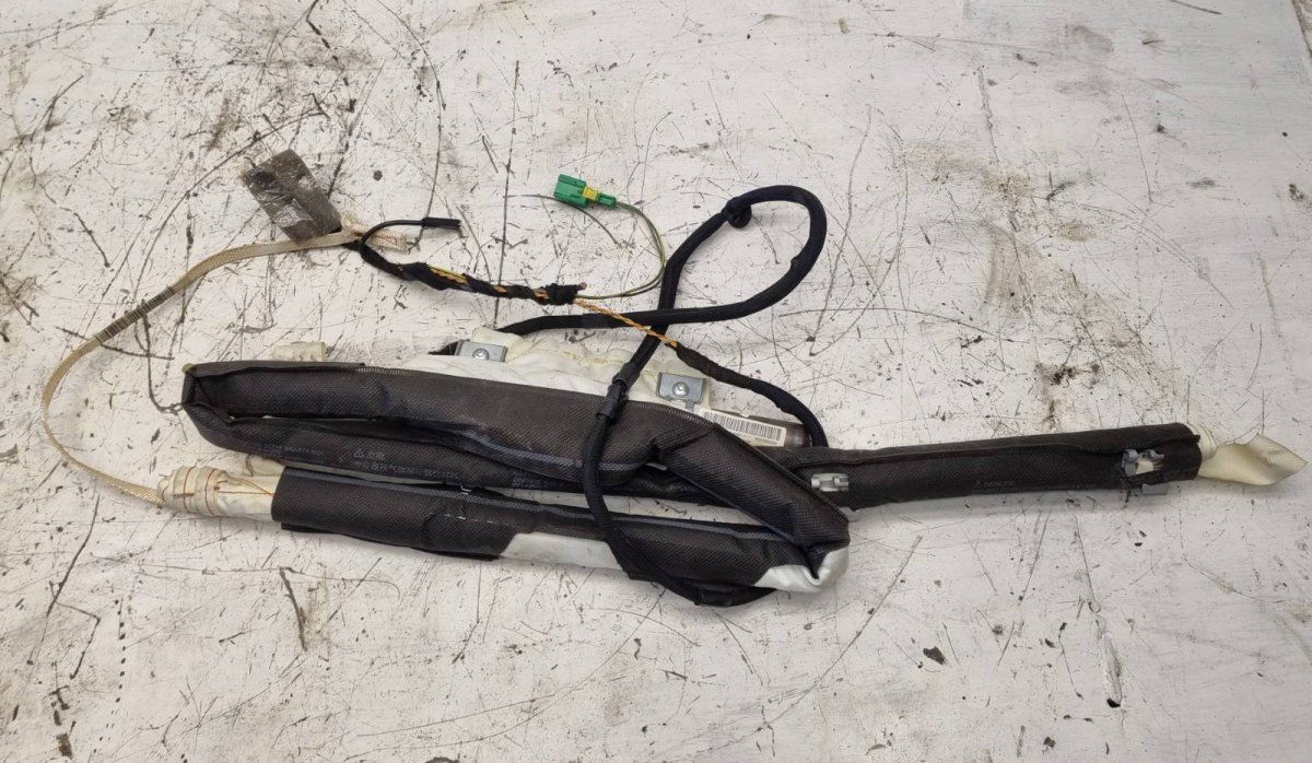 Head/roof/curtain airbag right PEUGEOT 508 I (W23) (2010-2018)