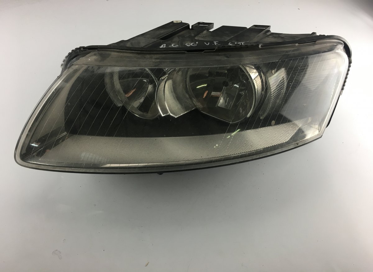 Audi A6 (C6) headlight left Headlight left AUDI A6 / A6 ALLROAD (C6, 4F) (2...