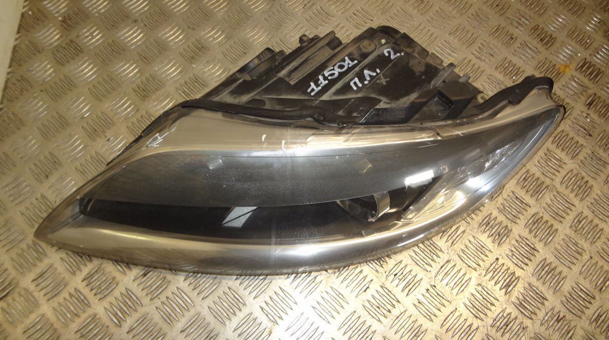 Audi Q7 (4L) передняя фара (левая) 55545555 Headlight left AUDI Q7 (4L) (2006-2015...