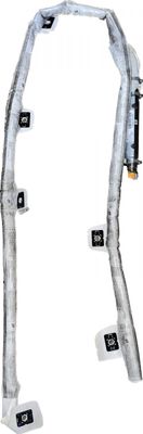 Galvas/jumta/aizkaru drošības spilvens labais MERCEDES-BENZ E-CLASS (W212) (2009-2016)