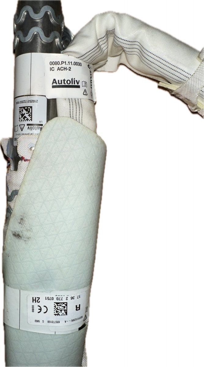 985P01528R Head/roof/curtain airbag right RENAULT KADJAR (HA, HL) (2015-2022)