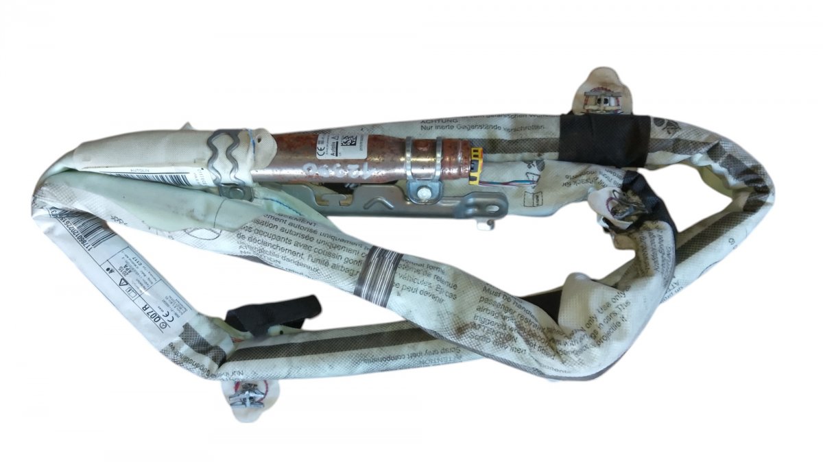Mercedes-Benz CLA (C117) Head/roof/curtain airbag right 0080-P1-11.0003 Head/roof/curtain airbag right ...