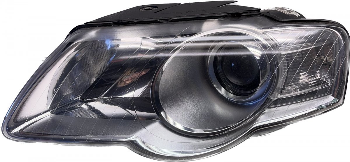Volkswagen Passat передняя фара (левая) 3C0941005AA Headlight left VW PASSAT B6 (3C) (2...