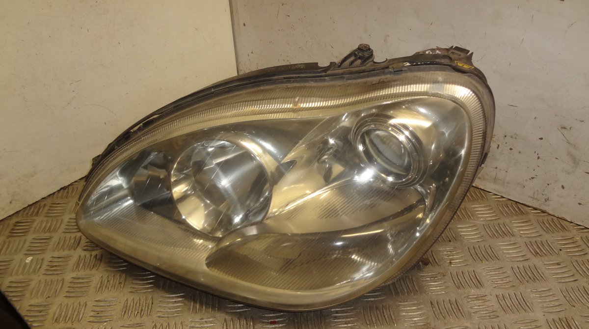 Mercedes-Benz A (W168) headlight left 0301178273 Headlight left MERCEDES-BENZ S-CLASS...