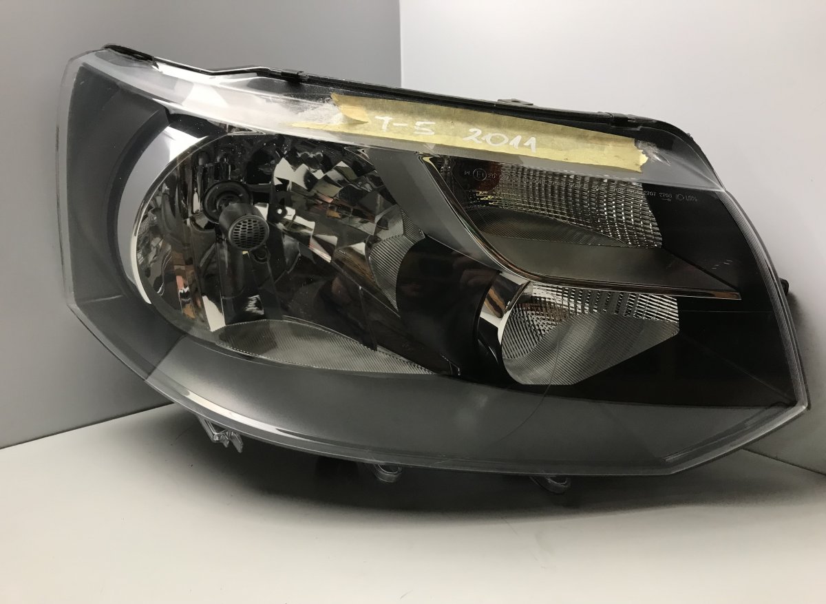Volkswagen Transporter (T5, Caravelle, Multivan) передняя фара (правая) 7E1941016D Headlight right VW TRANSPORTER T5 / ...