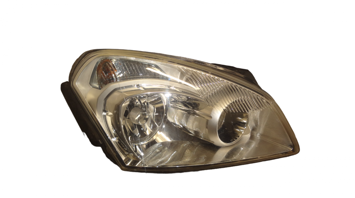 Nissan Qashqai headlight right 1LF238042-14 Headlight right NISSAN QASHQAI I (...