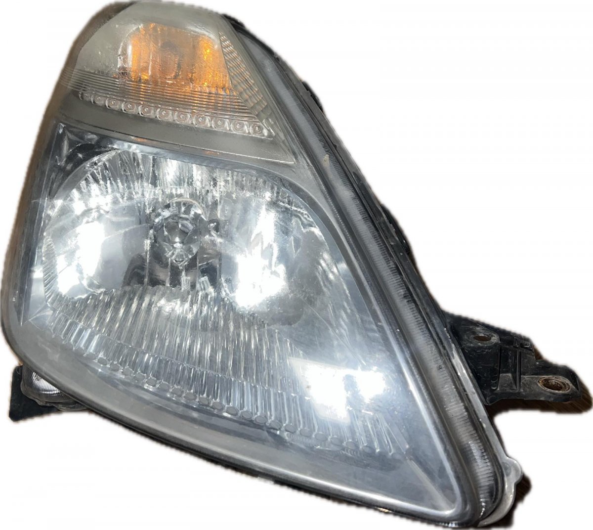 Toyota Prius headlight right Headlight right TOYOTA PRIUS II (NHW20) (2003-2...