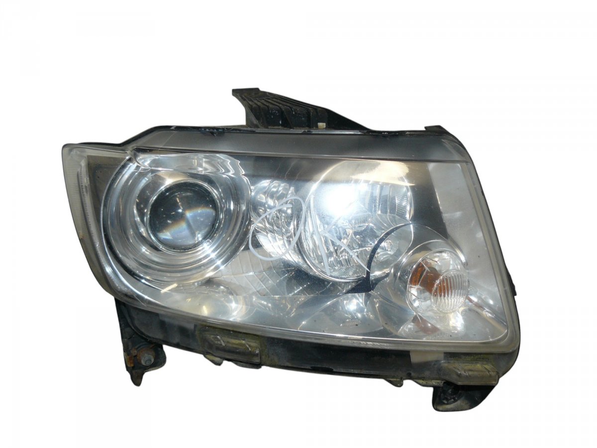 Jeep Compass headlight right Headlight right JEEP COMPASS I (PK) (2006-2016)...