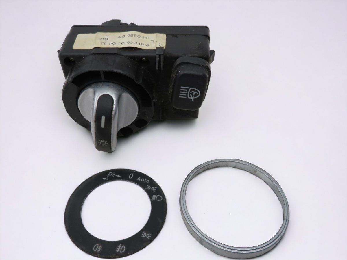 Mercedes-Benz A (W169) Headlight Switch A2305450104 A23054501041270 Headlight Switch ME...