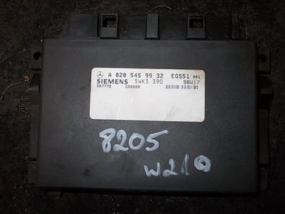 Calculateur de boîte de vitesses 5WK3390 MERCEDES-BENZ CLASSE E (W210) (1995-2003)