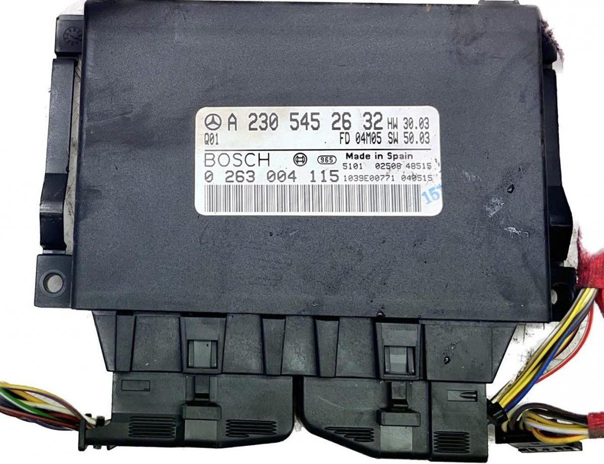 Gearbox Control Unit MERCEDES-BENZ SL-CLASS (R230) (2001-2012)
