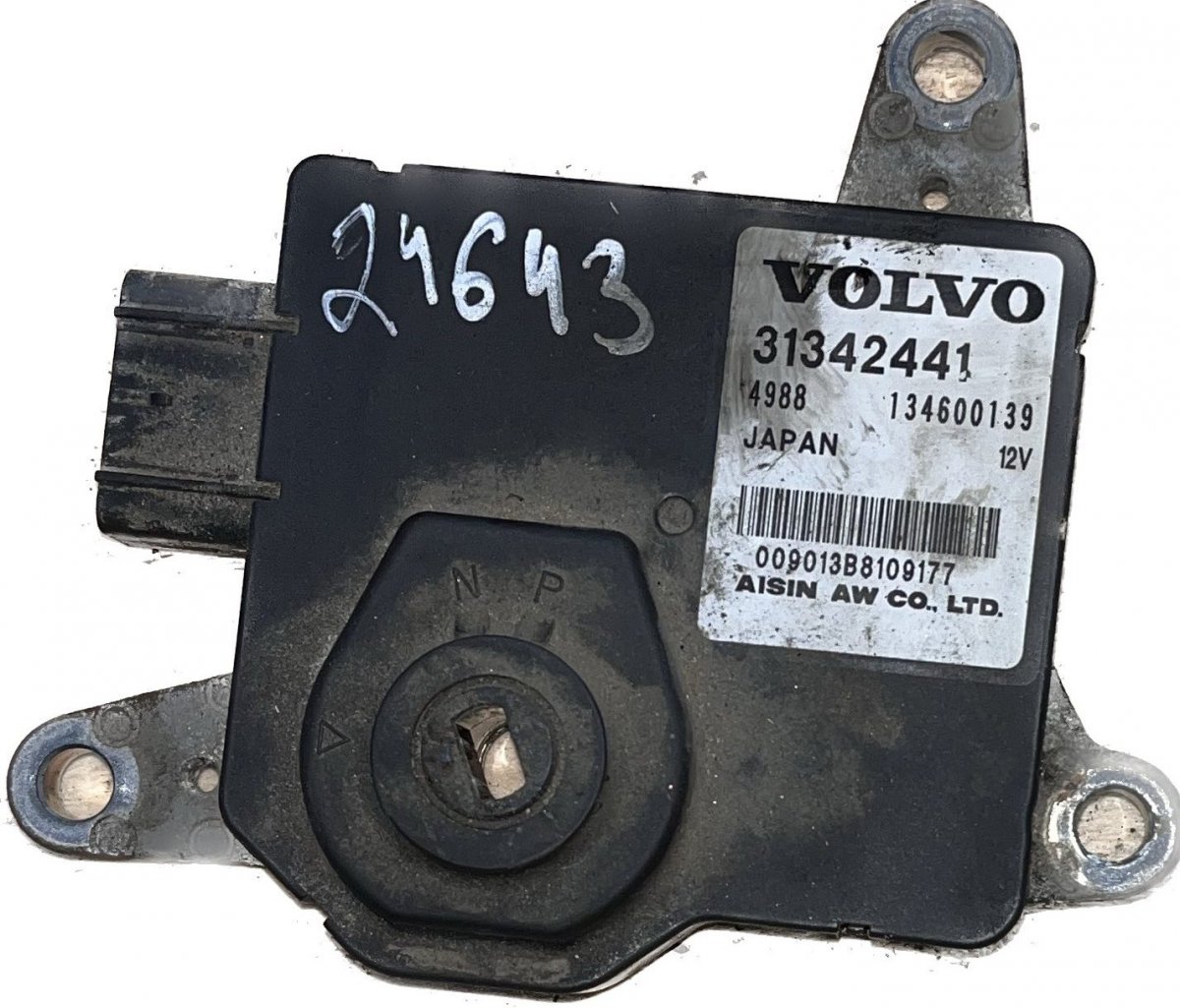 Volvo XC90 Gearbox Control Unit Gearbox Control Unit VOLVO XC90 I (2002-2014)

...