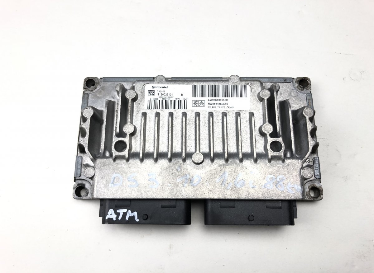 Citroen DS3 Gearbox Control Unit SW9664859580 Gearbox Control Unit CITROËN DS3 (...